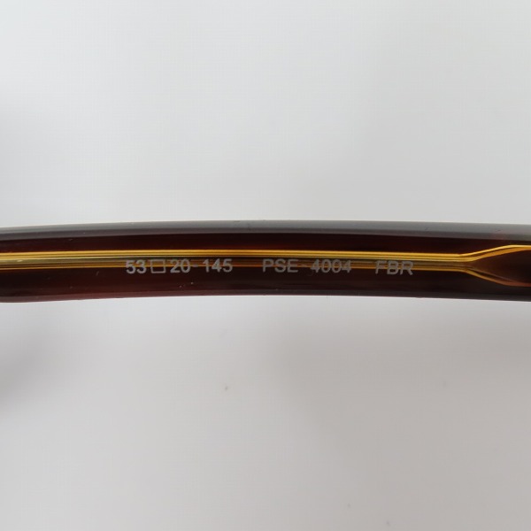 実際に弊社で買取させて頂いたPaul Smith/ポールスミス アイウェア/メガネフレーム PSE-4004の画像 5枚目