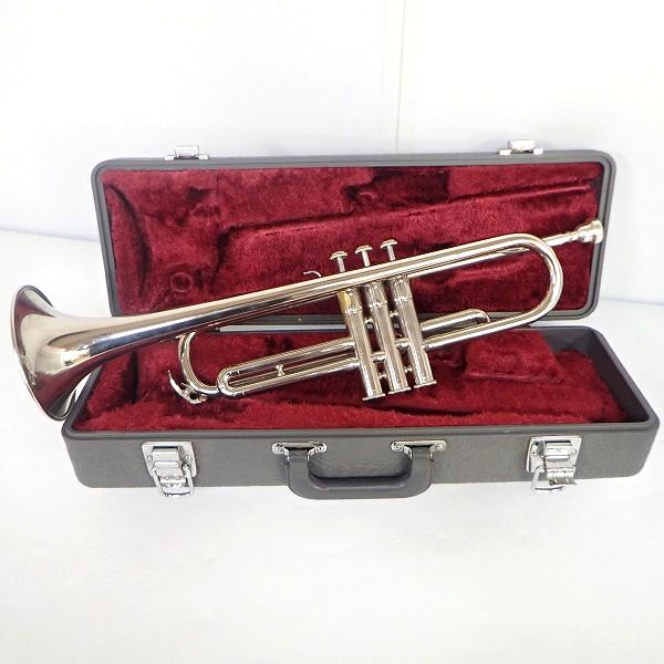 実際に弊社で買取させて頂いた★YAMAHA/ヤマハ YTR-135/YTR135 トランペット ハードケース付
