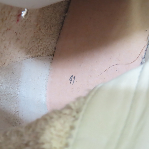 実際に弊社で買取させて頂いたGOLDEN GOOSE/ゴールデングース FRANCY/フランシー サイドジップ ハイカットスニーカー/41の画像 6枚目