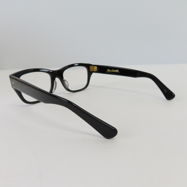 実際に弊社で買取させて頂いたOLIVER GOLDSMITH/オリバーゴールドスミス CELLULOID CONSUL 度入り 眼鏡 メガネフレームの画像 2枚目