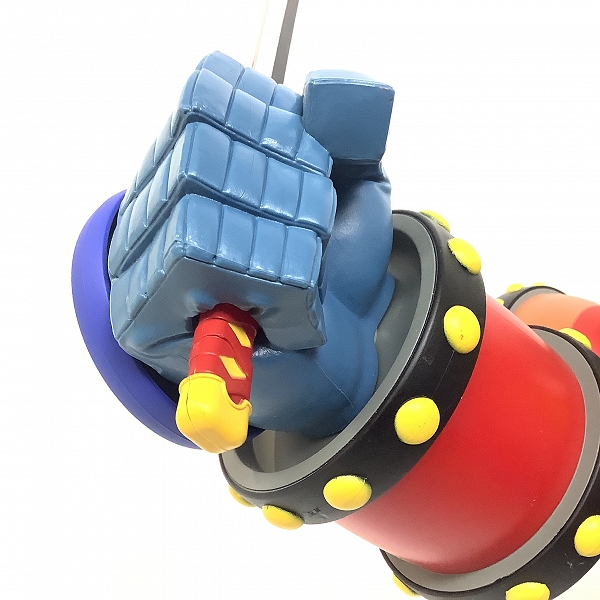 実際に弊社で買取させて頂いたバンプレスト ONE PIECE GIGAワールドコレクタブルフィギュア フランキー将軍【箱なし】の画像 8枚目