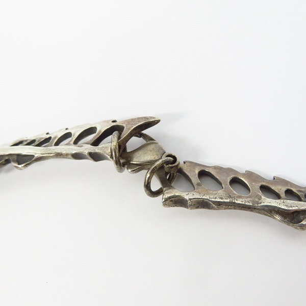 実際に弊社で買取させて頂いたCRAZY PIG/クレイジーピッグ チョーカーネックレスの画像 6枚目