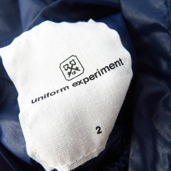 実際に弊社で買取させて頂いたuniform experiment×NIKE/ユニフォームエクスペリメント×ナイキ SOPH.東京12周年記念 セットアップ 473689-451/Mの画像 4枚目