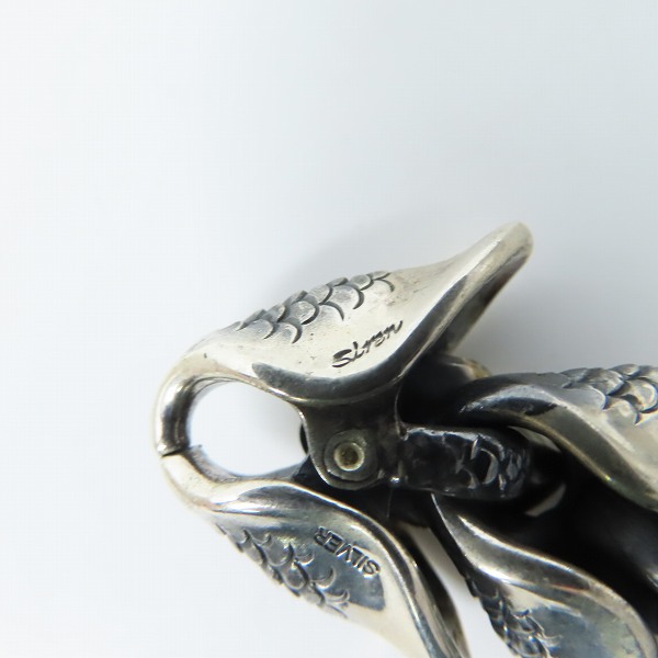 実際に弊社で買取させて頂いた【ギャラ付】Bloody Mary/ブラッディマリー Mermaid fin/マーメイドフィン ブレスレット L 20cmの画像 6枚目