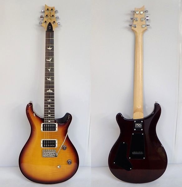 実際に弊社で買取させて頂いた★Paul Reed Smith/PRS/ポールリードスミス CE 24 McCarty/マッカーティ コイルタップ搭載 2015年製 ギグケース付の画像 2枚目