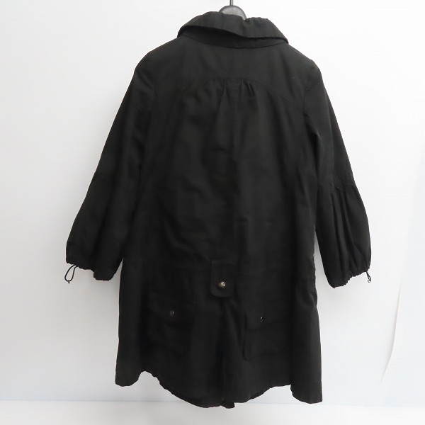 実際に弊社で買取させて頂いたBURBERRY BLUE LABEL/バーバリーブルーレーベル モッズコート/36の画像 1枚目