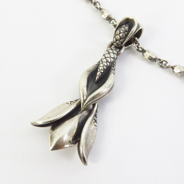 実際に弊社で買取させて頂いたBloody Mary/ブラッディマリー マーメイドフィンペンダント w/アレーナチェーン 60cmの画像 1枚目