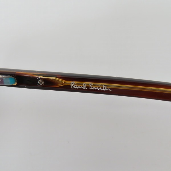実際に弊社で買取させて頂いたPaul Smith/ポールスミス アイウェア/メガネフレーム PSE-4004の画像 6枚目