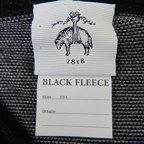 実際に弊社で買取させて頂いたBLACK FLEECE by Brooks Brothers/ブラックフリース ブルックスブラザーズ Vネックウールニット/BB4の画像 2枚目
