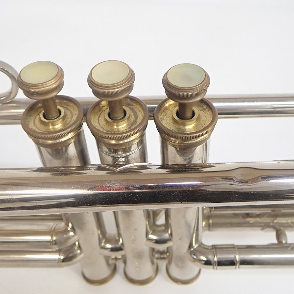 実際に弊社で買取させて頂いた【ジャンク】Nikkan/ニッカン TR-134 トランペットの画像 4枚目