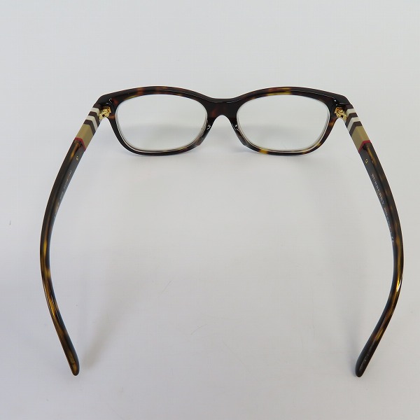 実際に弊社で買取させて頂いたBURBERRY/バーバリー  度入り メガネフレーム/アイウェア B 2204-Fの画像 2枚目
