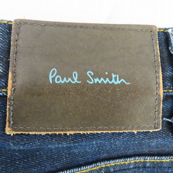 実際に弊社で買取させて頂いたPaul Smith JEANS/ポールスミス ジーンズ デニムパンツ/Lの画像 6枚目