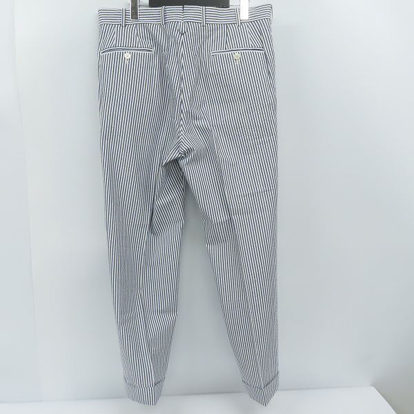 実際に弊社で買取させて頂いたBROOKS BROTHERS/ブルックスブラザーズ ストライプ柄 コットンパンツ/BB3の画像 1枚目
