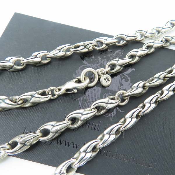 実際に弊社で買取させて頂いた【難有り/ギャラ付】Bloody Mary/ブラッディマリー Claw Link/クローリンクチェーン 60cm