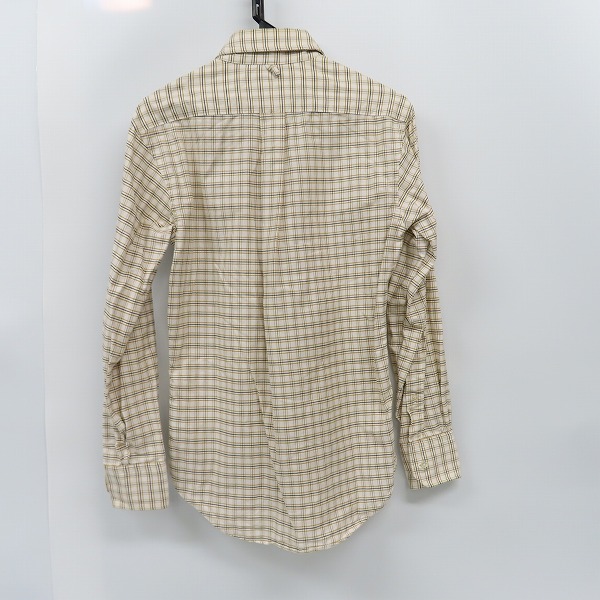 実際に弊社で買取させて頂いたBLACK FLEECE by Brooks Brothers/ブルックスブラザーズ チェック B.D.シャツ/BB00の画像 1枚目