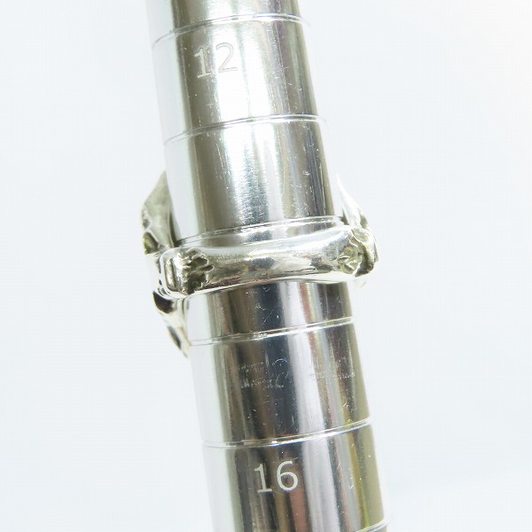 実際に弊社で買取させて頂いたアレックスストリーター 21年限定 エンジェルハートリング ケイブパール/洞窟真珠 クラウンド インフィニティー/14.5号の画像 6枚目