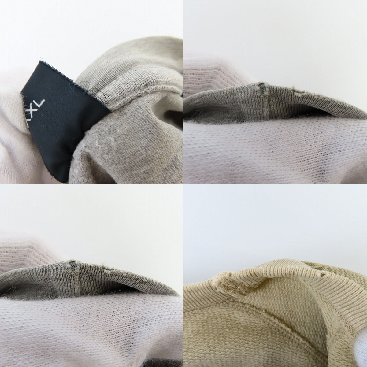 実際に弊社で買取させて頂いたHUGO BOSS/ヒューゴボス クルーネックスウェット/L/STee /XXL 2点セットの画像 7枚目