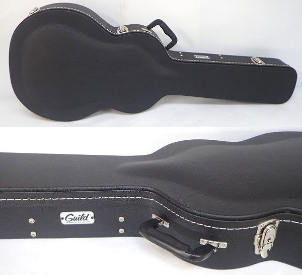 実際に弊社で買取させて頂いた★GUILD/ギルド Starfire IV ST/SF-IV ST Emerald Green セミアコ/エレキギター ハードケース付の画像 9枚目