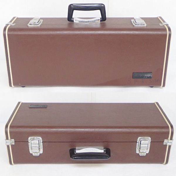 実際に弊社で買取させて頂いたYAMAHA/ヤマハ YTR-2320ES/YTR2320ES トランペット シルバー ハードケース付 の画像 9枚目