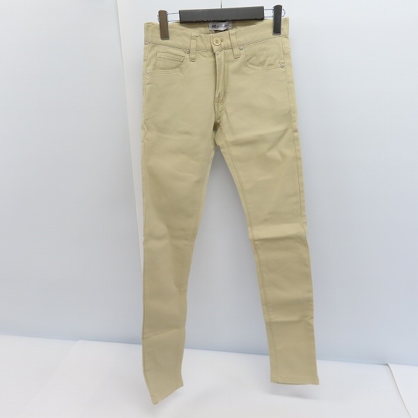 実際に弊社で買取させて頂いた【未使用含む】EDIFICE/エディフィス/AZ by junhashimoto/エーゼイバイジュンハシモト等 パンツ 6点セットの画像 6枚目