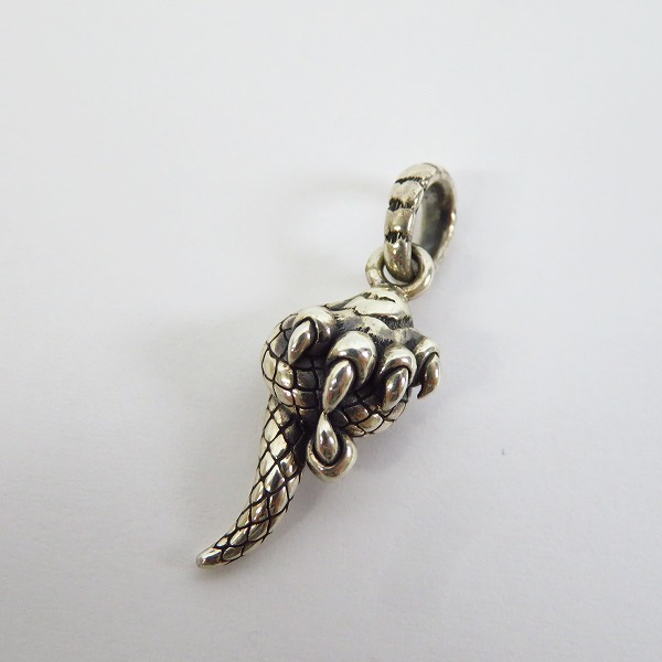 実際に弊社で買取させて頂いた【ギャラ付】Bloody Mary/ブラッディマリー  鵺 NUE チャーム ペンダントの画像 1枚目