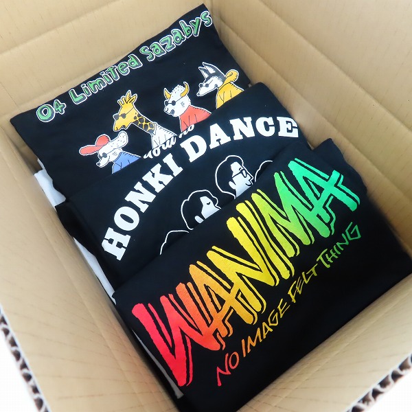 実際に弊社で買取させて頂いた【おまとめ/15点↑】WANIMA/Alexandros/夜の本気ダンス/04 Limited Sazabys他 バンドTシャツ/バンT/フェスTシャツ 
