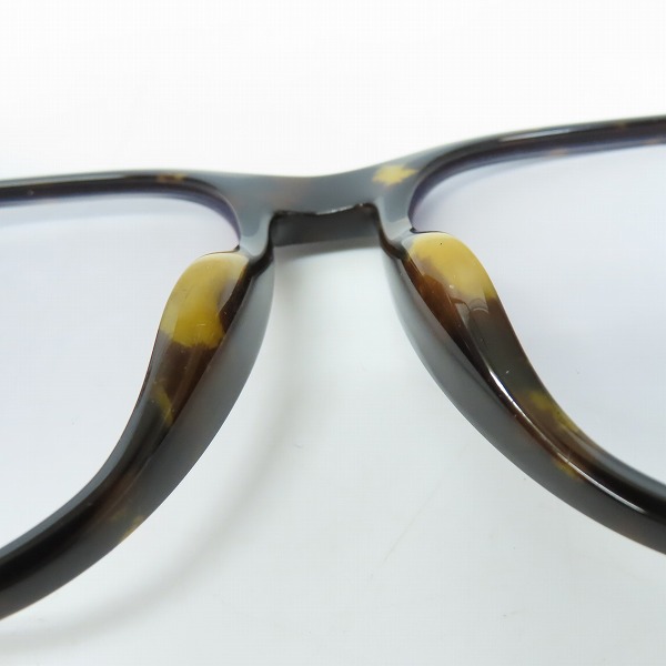 実際に弊社で買取させて頂いたDunhill/ダンヒル メガネフレーム 6026Aの画像 3枚目