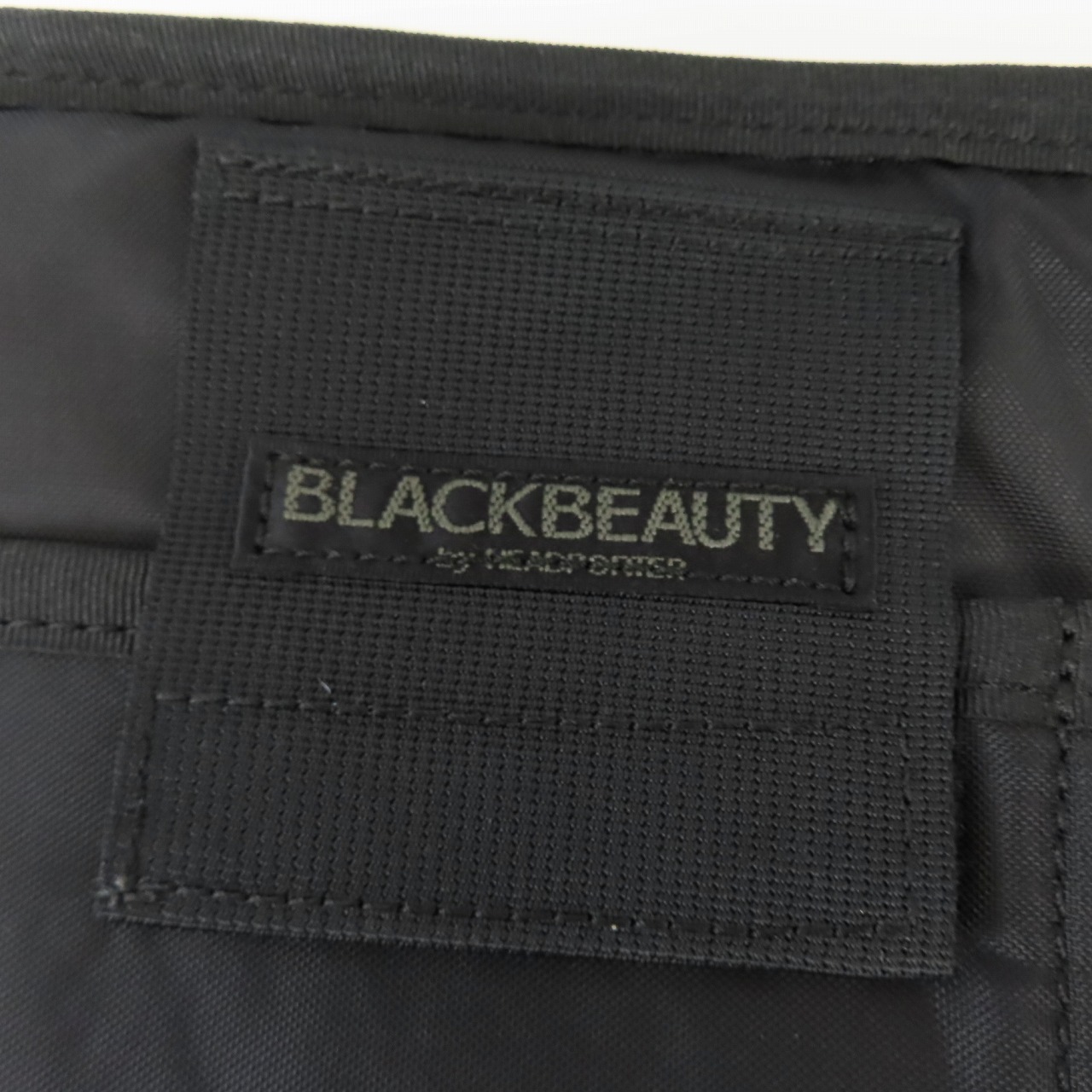 実際に弊社で買取させて頂いた【未使用】HEAD PORTER/ヘッドポーター BLACK BEAUTY マルチケースの画像 5枚目