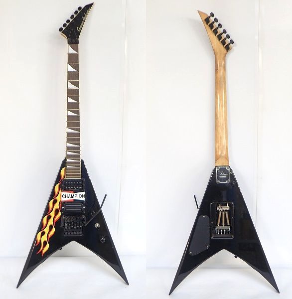 実際に弊社で買取させて頂いた★【弦無し】Grover Jackson/ジャクソン King V エレキギターの画像 1枚目