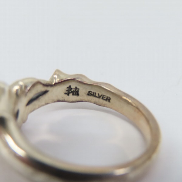 実際に弊社で買取させて頂いた【ギャラ付】Bloody Mary/ブラッディーマリー タイズリング 13号の画像 5枚目