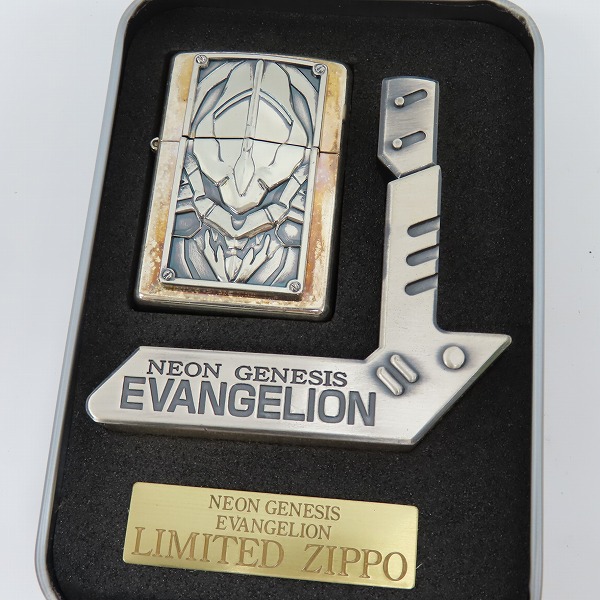 ZIPPO/ジッポー エヴァンゲリオン 限定 ジッポ ライター 立体造形 