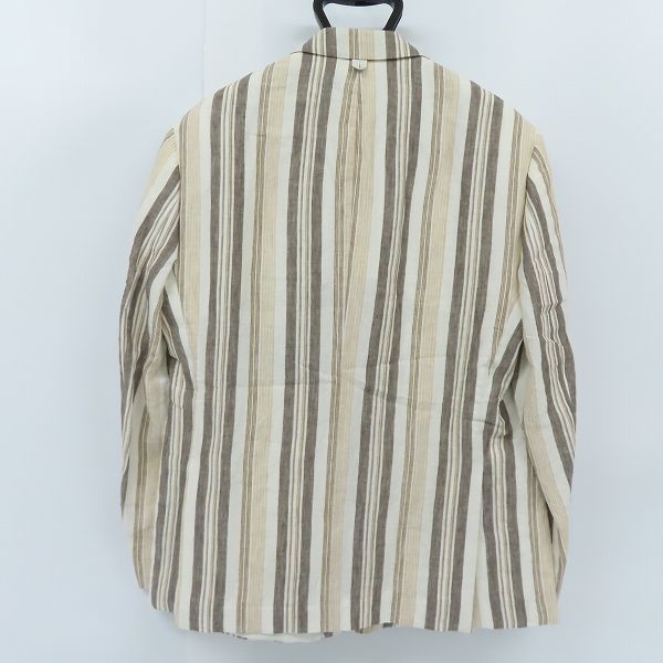 実際に弊社で買取させて頂いたBLACK FLEECE by Brooks Brothers/ブラックフリース ブルックスブラザーズ マルチストライプ3Bジャケット/BB3の画像 1枚目