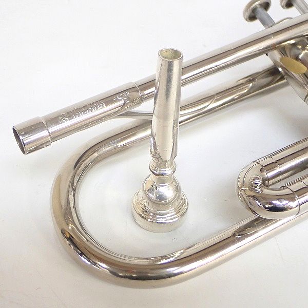 実際に弊社で買取させて頂いた★YAMAHA/ヤマハ YTR-135/YTR135 トランペット ハードケース付の画像 8枚目