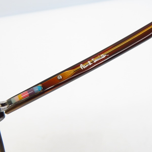 実際に弊社で買取させて頂いたPaul Smith/ポールスミス アイウェア/メガネフレーム PSE-4004の画像 5枚目