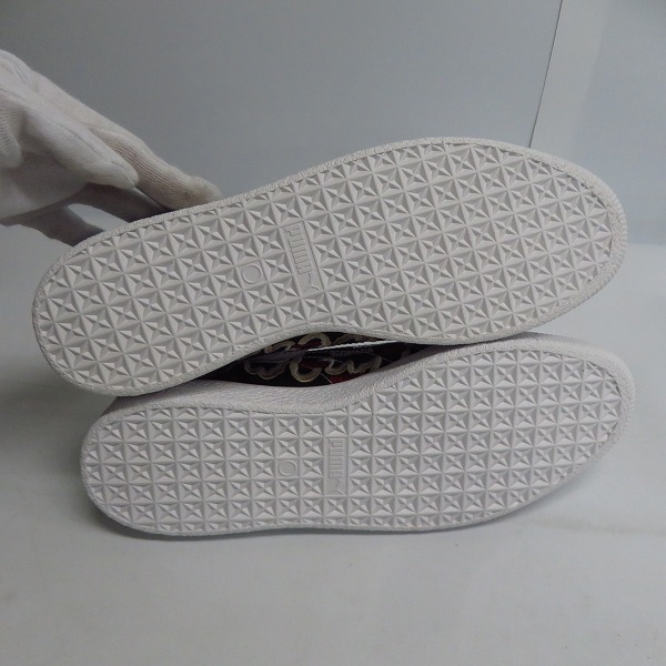 実際に弊社で買取させて頂いたATMOS × PUMA/アトモス×プーマ SUEDE VTG SKAJAN/スカジャン 383609 01/29の画像 2枚目