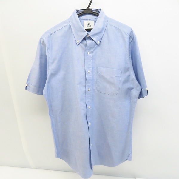 実際に弊社で買取させて頂いたBLACK FLEECE by Brooks Brothers/ブラックフリース ブルックスブラザーズ ボタンダウン半袖シャツ/BB3