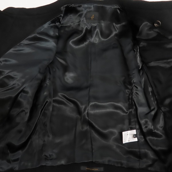 実際に弊社で買取させて頂いたato/アトウ 変形ピーコート/ジャケット/46の画像 6枚目