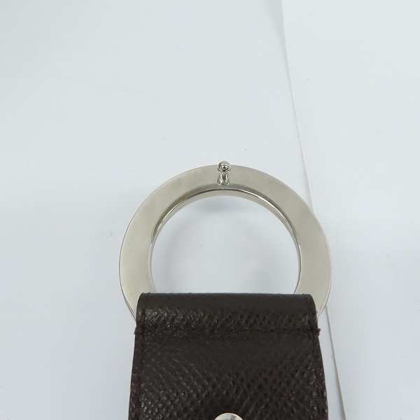 実際に弊社で買取させて頂いたBVLGARI/ブルガリ BBラウンドバックル レザーベルトの画像 2枚目