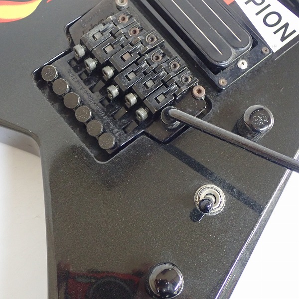 実際に弊社で買取させて頂いた★【弦無し】Grover Jackson/ジャクソン King V エレキギターの画像 5枚目