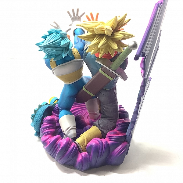 実際に弊社で買取させて頂いたアミューズメント一番くじ ドラゴンボール超 SUPER MASTER STARS DIORAMA II THE BRUSH II賞 フィギュア/ベジータ/トランクスの画像 3枚目