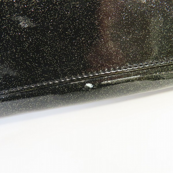 実際に弊社で買取させて頂いたLOEWE/ロエベ アマソナ エナメル ハンドバッグの画像 6枚目