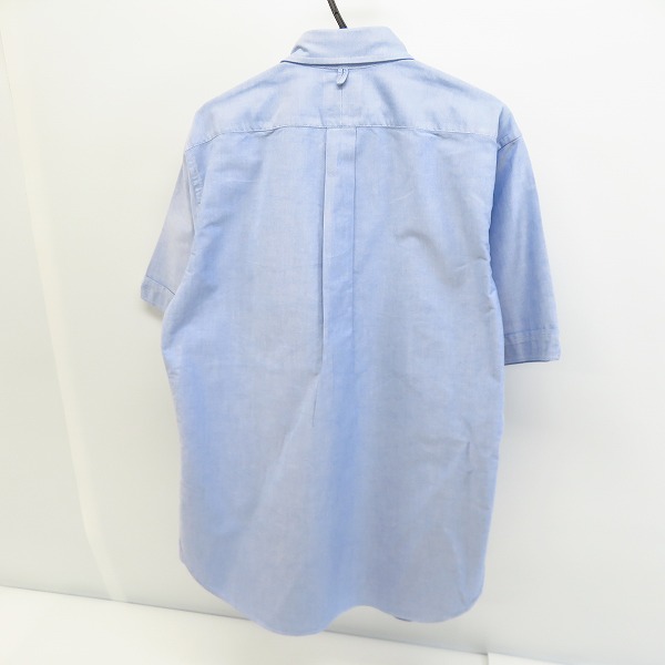 実際に弊社で買取させて頂いたBLACK FLEECE by Brooks Brothers/ブラックフリース ブルックスブラザーズ ボタンダウン半袖シャツ/BB3の画像 1枚目