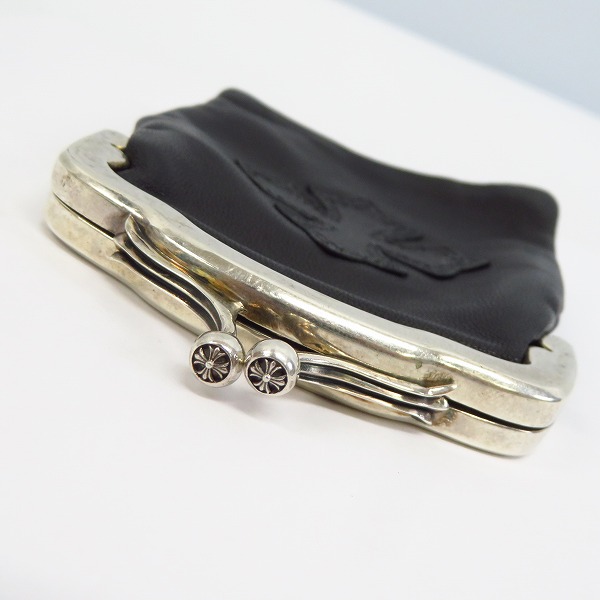 CHROME HEARTS/クロムハーツ KISS LOCK/キスロック コインケース