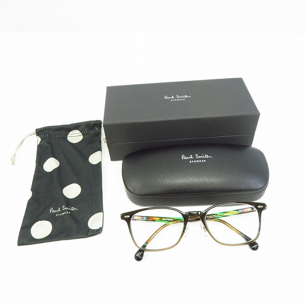 実際に弊社で買取させて頂いたPaul Smith/ポールスミス アイウェア/メガネフレーム PSE-4004の画像 7枚目