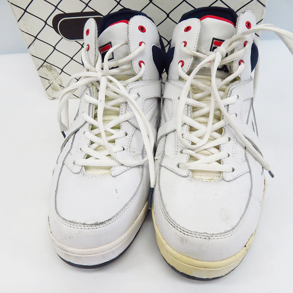 実際に弊社で買取させて頂いた【観賞用】FILA/フィラ THE CAGE/ザ ケージ スニーカー/US11