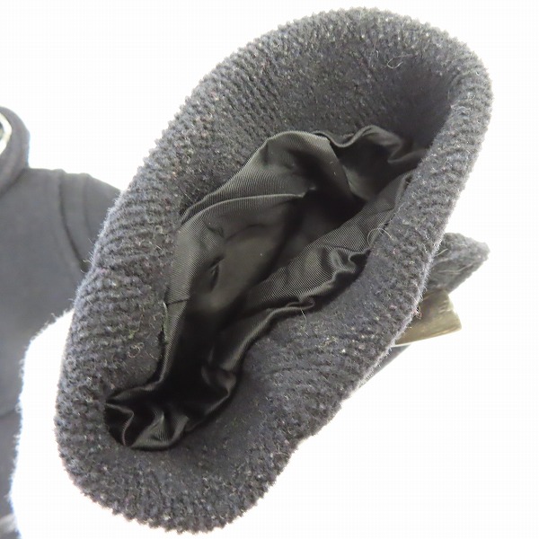 実際に弊社で買取させて頂いたBURBERRY LONDON/バーバリーロンドン ジップ ダッフルコート 40の画像 8枚目