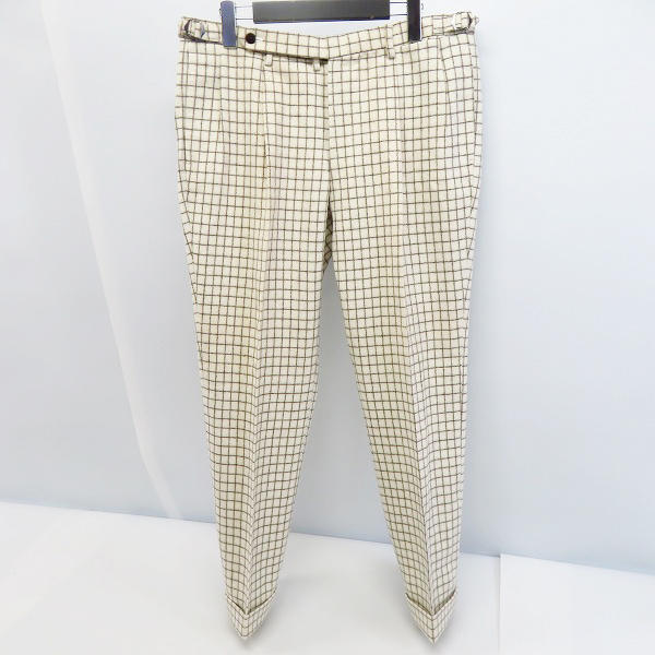 実際に弊社で買取させて頂いたCAMOSHITA UNITED ARROWS/カモシタ ユナイテッドアローズ カシミヤ混 パンツ/50