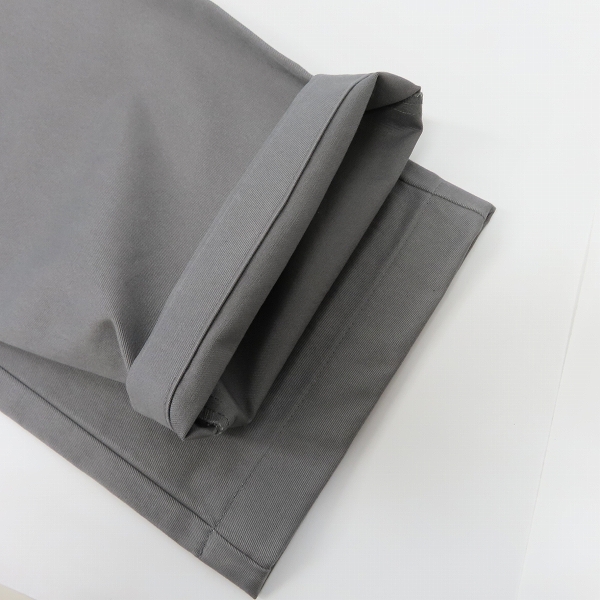 実際に弊社で買取させて頂いたBROOKS BROTHERS/ブルックスブラザーズ コットンパンツ グレー/W35の画像 7枚目