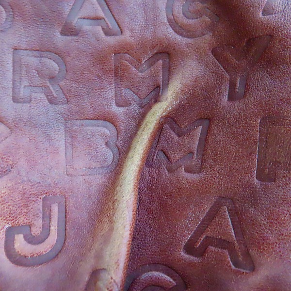 実際に弊社で買取させて頂いたMARC BY MARC JACOBS/マークバイマークジェイコブス レザー ハンドバッグの画像 7枚目