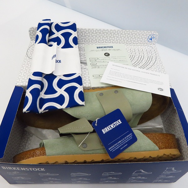 実際に弊社で買取させて頂いたBIRKENSTOCK/ビルケンシュトック Kyoto/キョウト サンダル 1015734/28の画像 6枚目